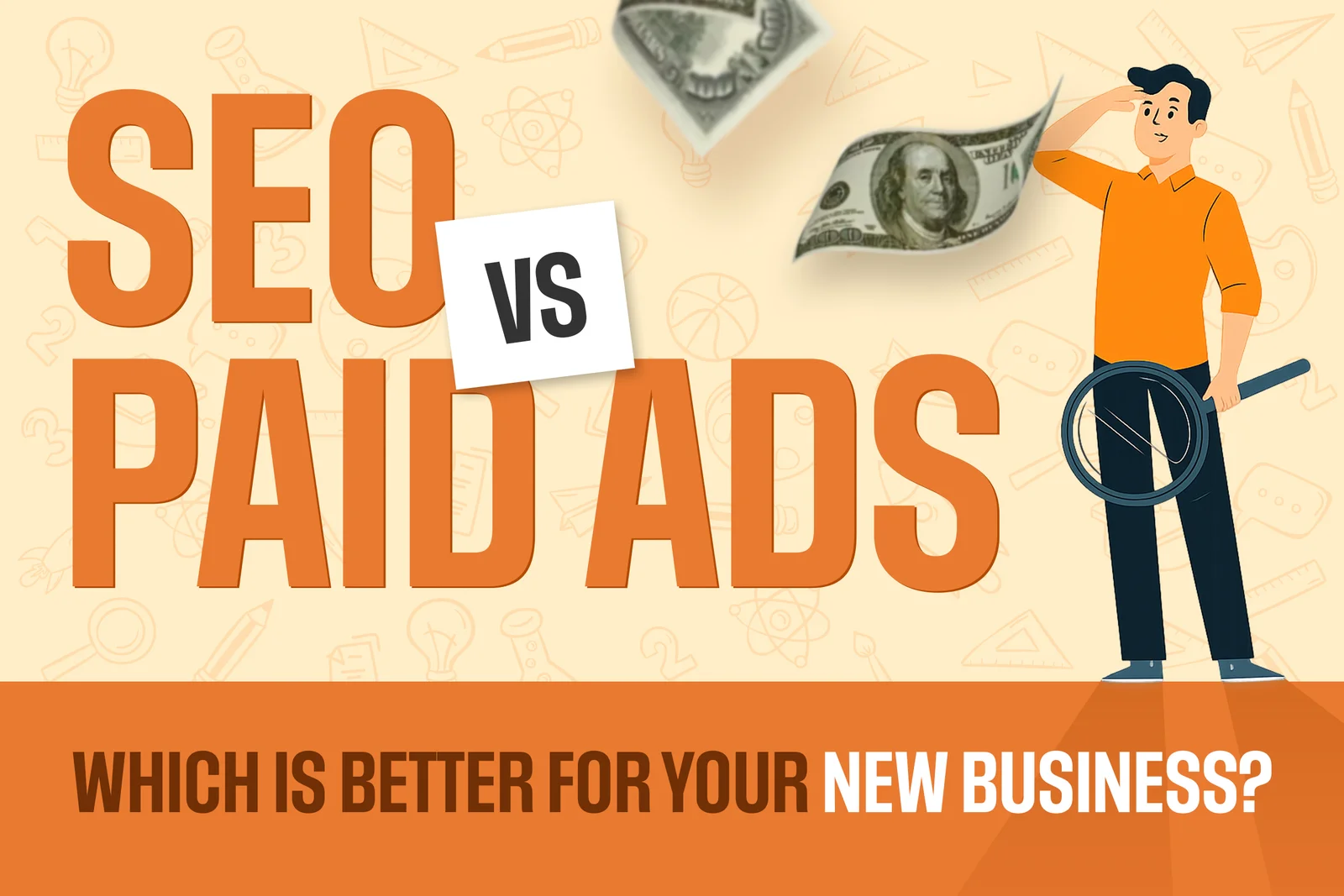 SEO vs paid ads for digital marketing