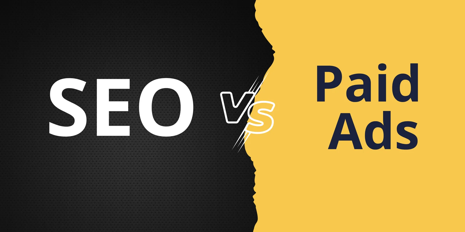 SEO vs Paid Ads comparison for digital marketing